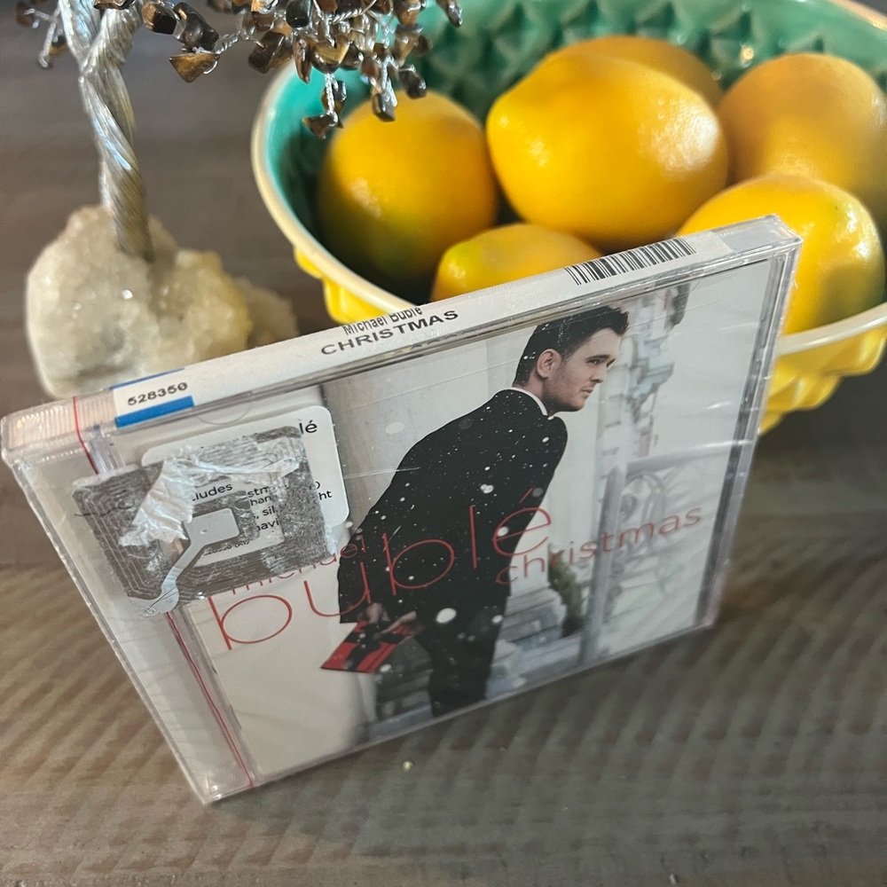 Christmas CD - Festive Black and White Edition